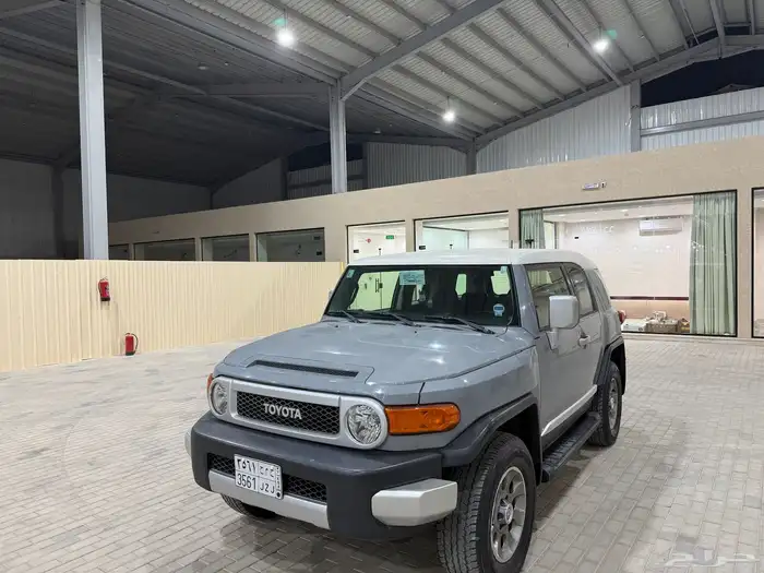 تويوتا اف جي 2013 فل كامل قير عايدي وكالة 1