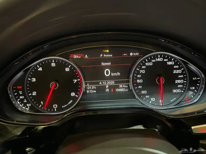 اودي A8 2014 (( بحالة ممتازة )) 6