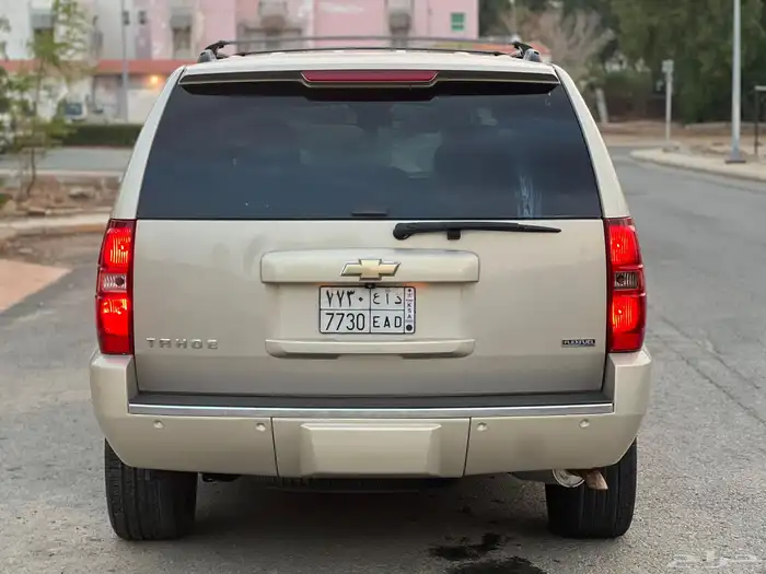 جمس تاهو 2007 دبل نظيف 10