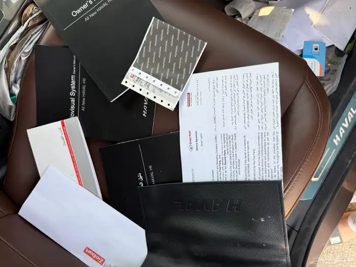 هافال موديل 2020 H6 نظييف للبيع 32