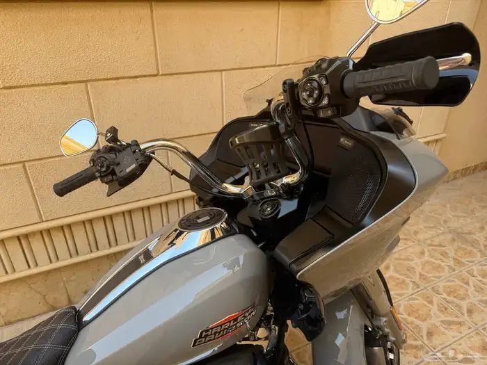 هارلي رودجلايد 2024 نظيف جدا 12