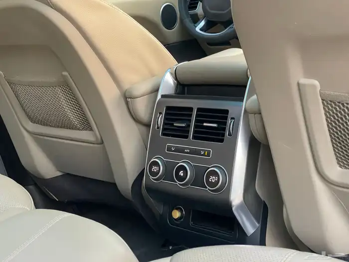 رنج روفر سبورت 2017 - 6 سلندر استخدام نظيف 20