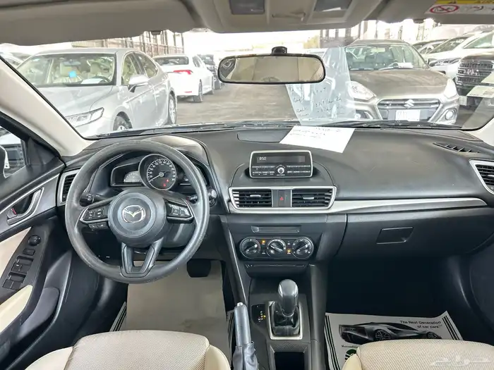 مازدا 3 2018 استاندر 10