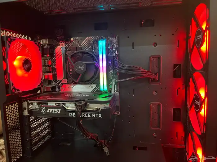 بي سي قيمنق PC gaming متوفر اقساط 2