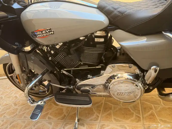 هارلي رودجلايد 2024 نظيف جدا 8