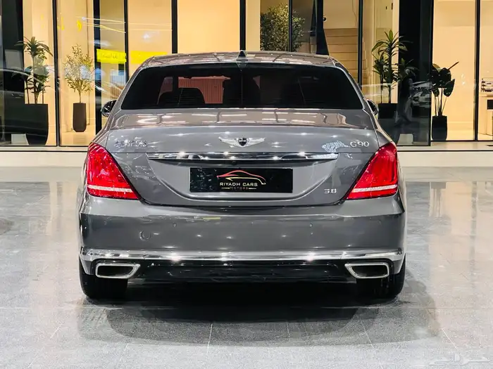 جنسس G90 فل كامل بدي وكالة(عروض خاصة) 4