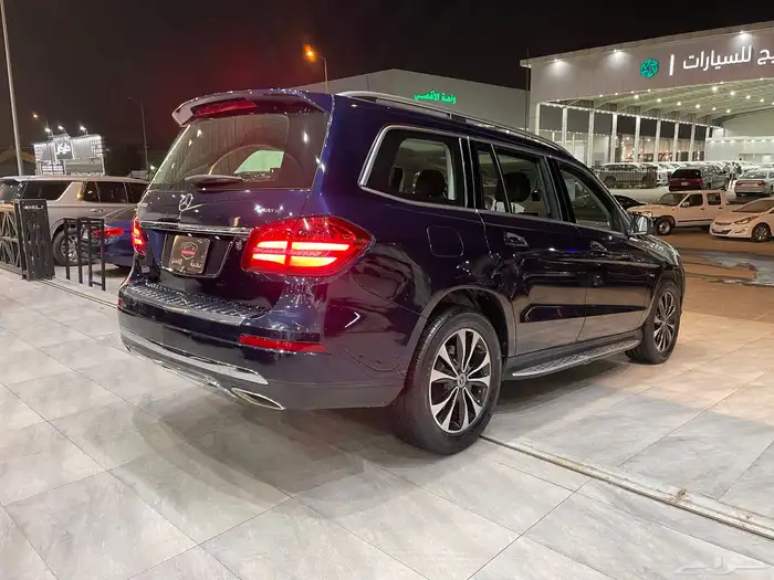 مرسيدس GLS400 جفالى 2019 4