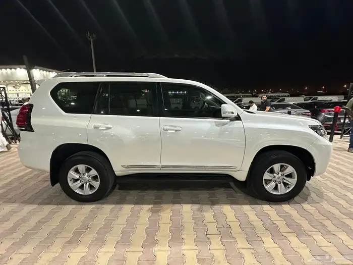 تويوتا برادو موديل 2019 دبل 6 سلندر 4