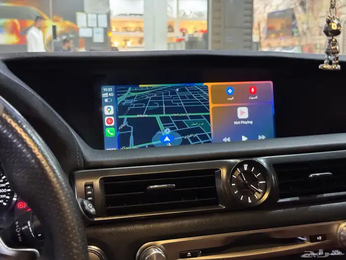 تحويل شاشة LS2013-2018 الي نظام أندرويد وكاربلاي 13