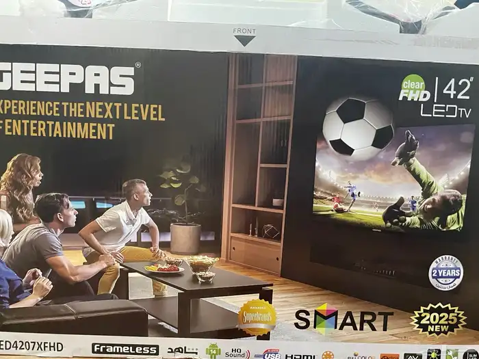 شاشه 42 بوصه جديده والله وفيهاكل التطبيقات ومن ضمنها يوتيوب 1