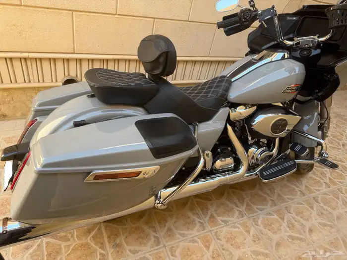 هارلي رودجلايد 2024 نظيف جدا 13