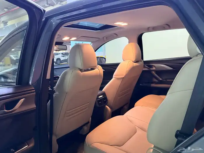 مازدا CX9 موديل 2024 فل كامل نظيفه 34