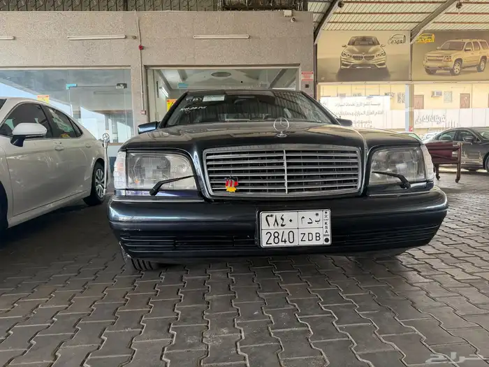 مرسيدس شبح م98 وارد اليابان اس 500 S 2