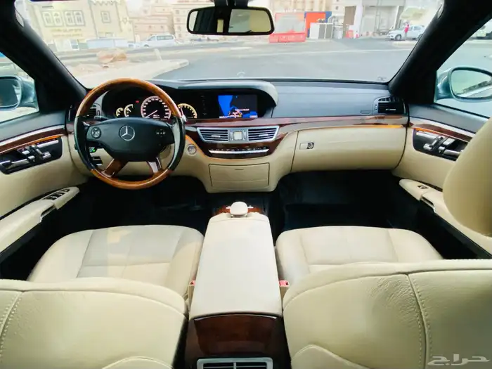 مرسيدس بانوراما S350 مخزنه بحاله الزيرو ماشاء الله 44