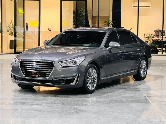 جنسس G90 فل كامل بدي وكالة(عروض خاصة) 2