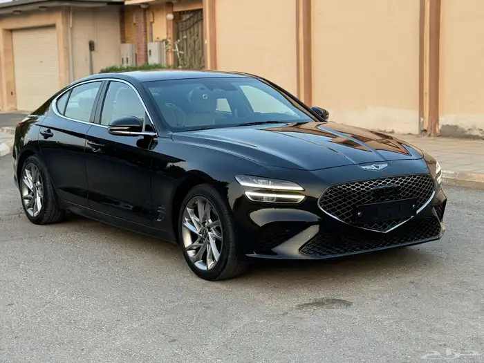 جينسس G70 بلاتينيوم قمة النظافة بحالة الجديد 11