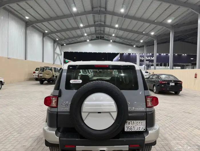 تويوتا اف جي 2013 فل كامل قير عايدي وكالة 9