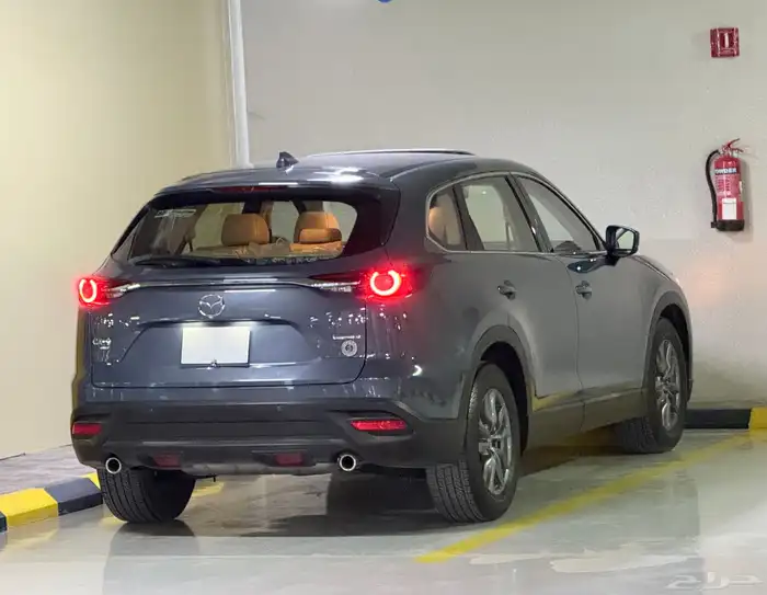 مازدا CX9 موديل 2024 فل كامل نظيفه 8