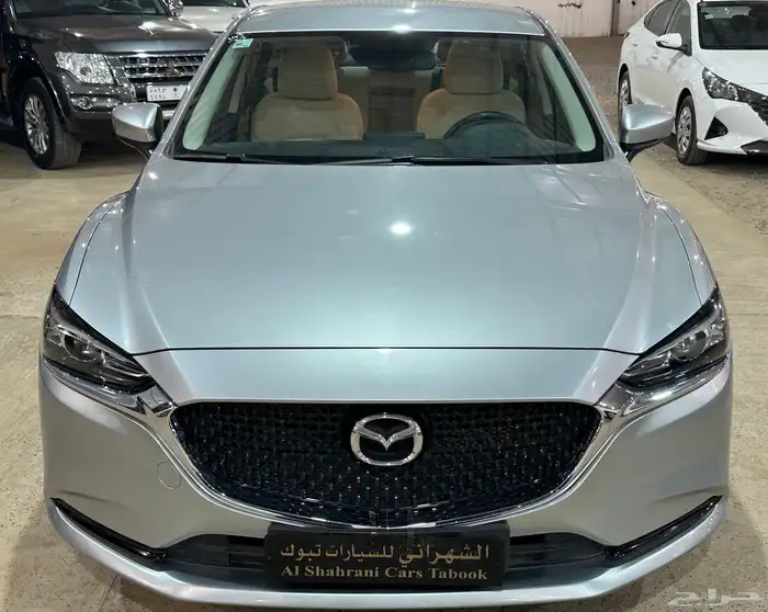 مازدا 6 موديل 2023 عداد قليل بحالة الوكالة 1