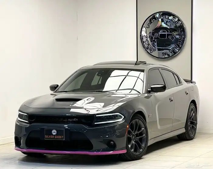 دودج تشارجر سكات باك 2023 شبه جديد 2