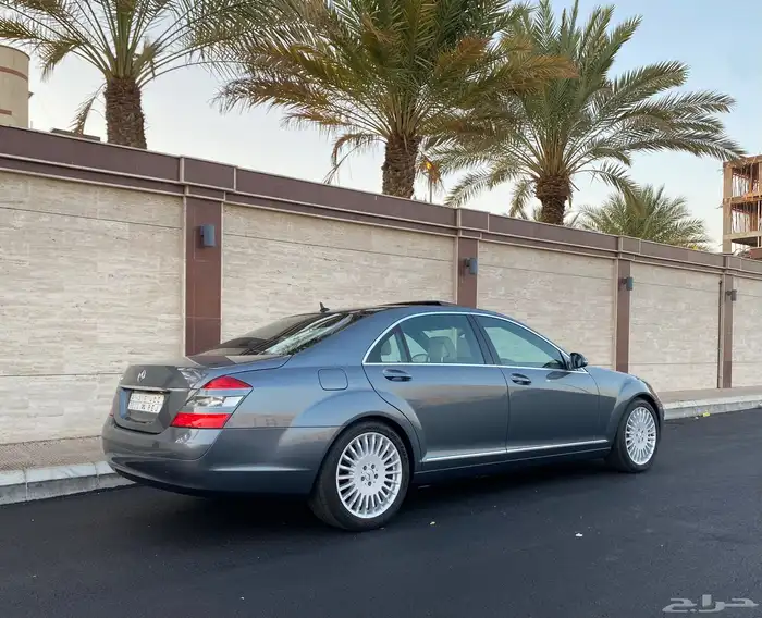 مرسيدس بانوراما S350 مخزنه بحاله الزيرو ماشاء الله 3