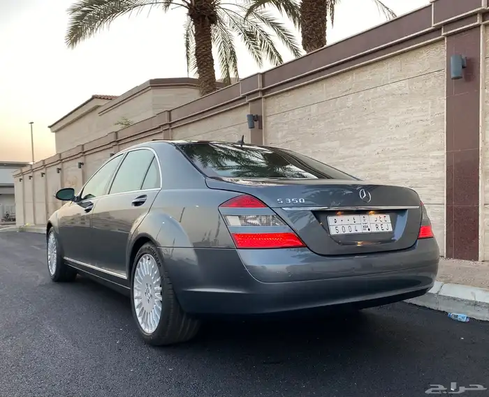 مرسيدس بانوراما S350 مخزنه بحاله الزيرو ماشاء الله 25