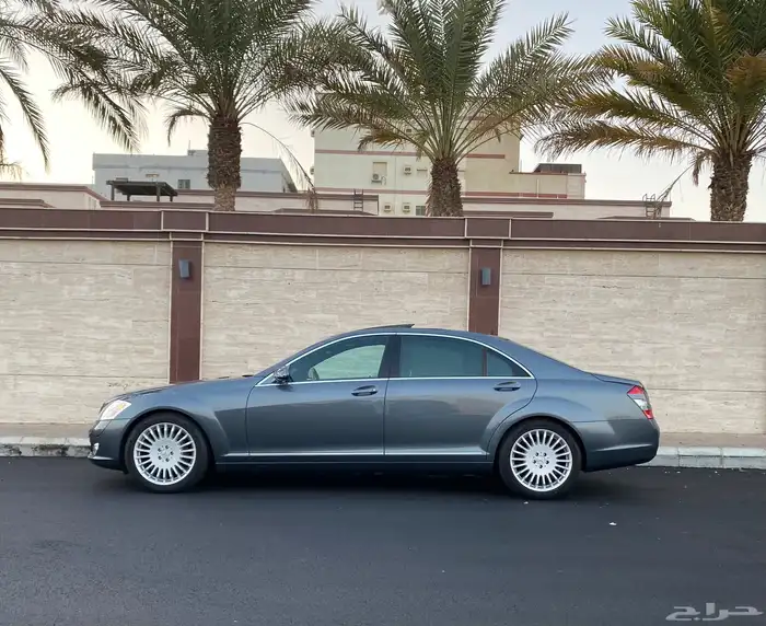 مرسيدس بانوراما S350 مخزنه بحاله الزيرو ماشاء الله 23