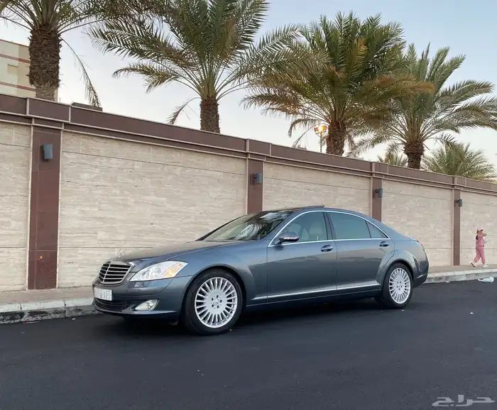مرسيدس بانوراما S350 مخزنه بحاله الزيرو ماشاء الله 22