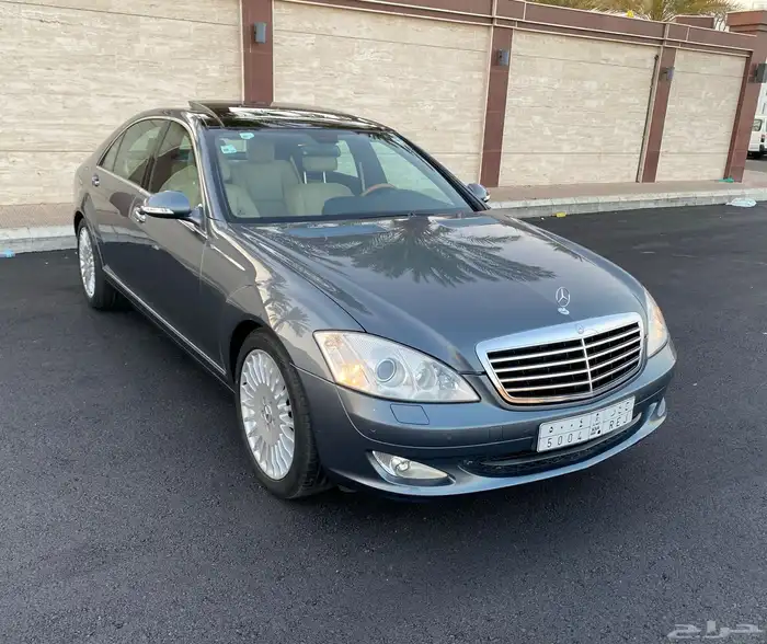 مرسيدس بانوراما S350 مخزنه بحاله الزيرو ماشاء الله 15