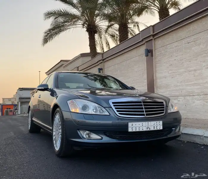 مرسيدس بانوراما S350 مخزنه بحاله الزيرو ماشاء الله 1