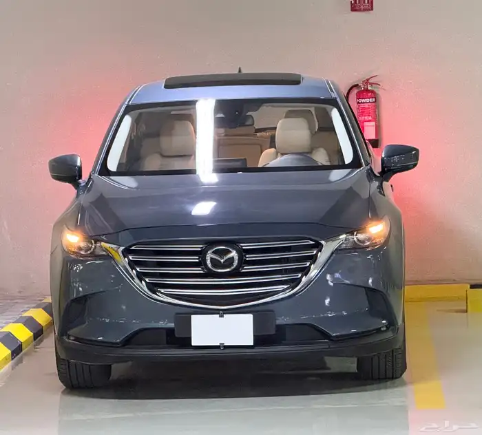 مازدا CX9 موديل 2024 فل كامل نظيفه 0