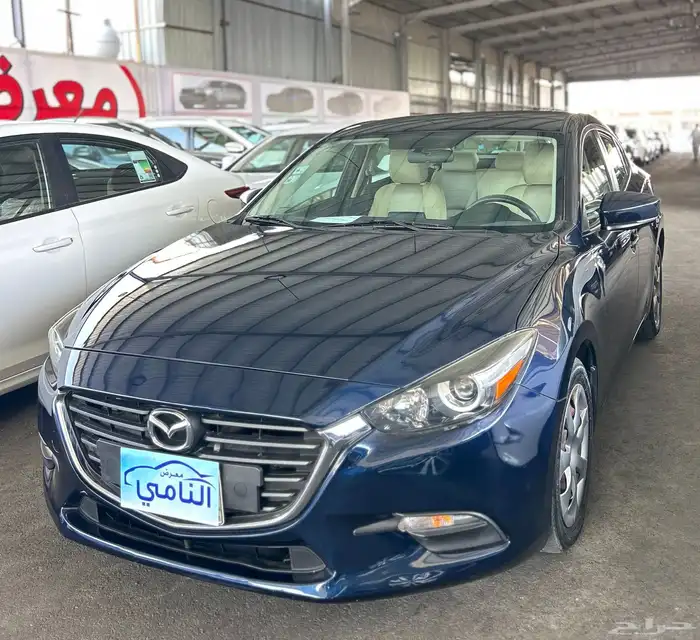مازدا 3 2018 استاندر 1