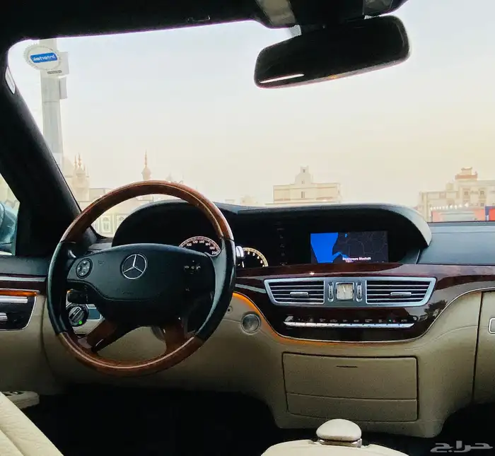 مرسيدس بانوراما S350 مخزنه بحاله الزيرو ماشاء الله 47