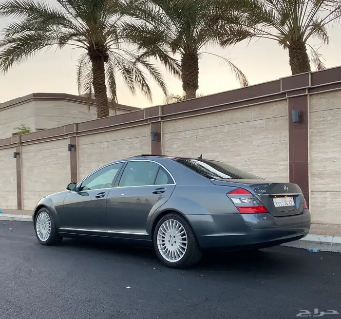 مرسيدس بانوراما S350 مخزنه بحاله الزيرو ماشاء الله 24