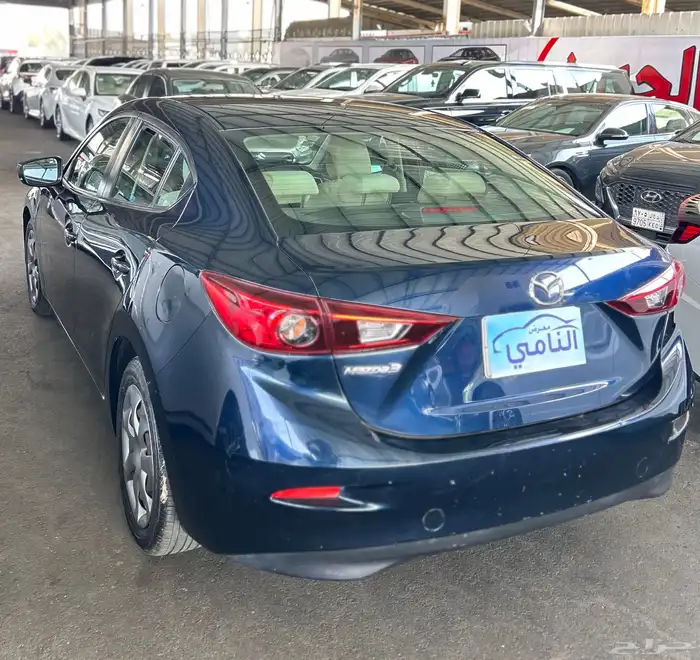 مازدا 3 2018 استاندر 3