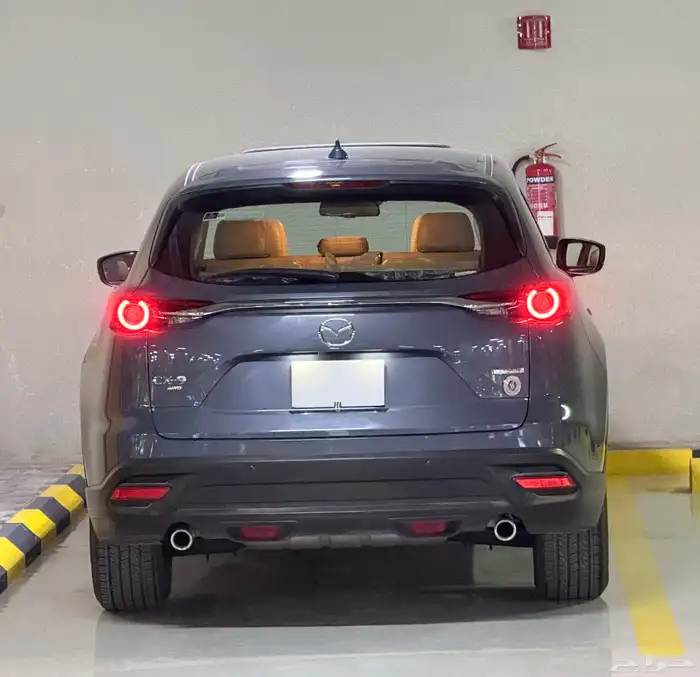 مازدا CX9 موديل 2024 فل كامل نظيفه 6