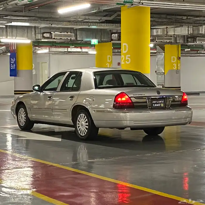 جراند ماركيز 2007 بقمه النظافه 9