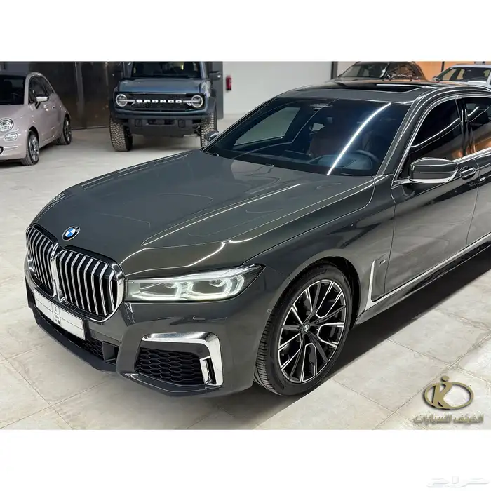 بي ام دبليو - 730Li 2020 ام كت - عداد 92 الف 2