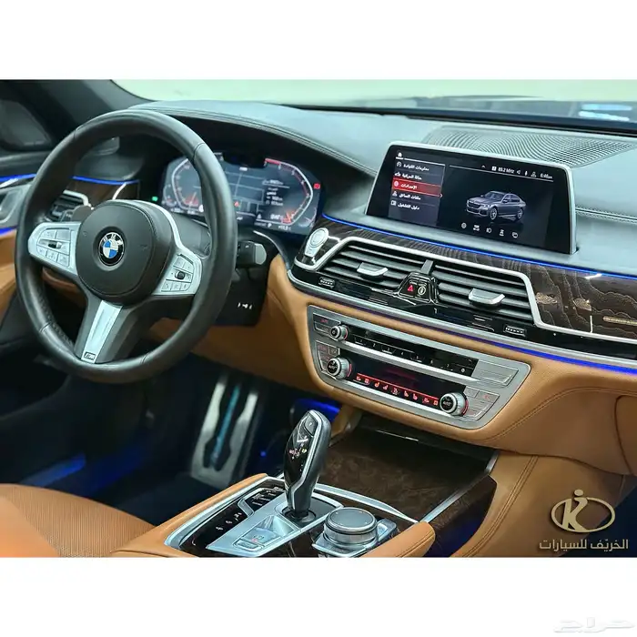 بي ام دبليو - 730Li 2020 ام كت - عداد 92 الف 7