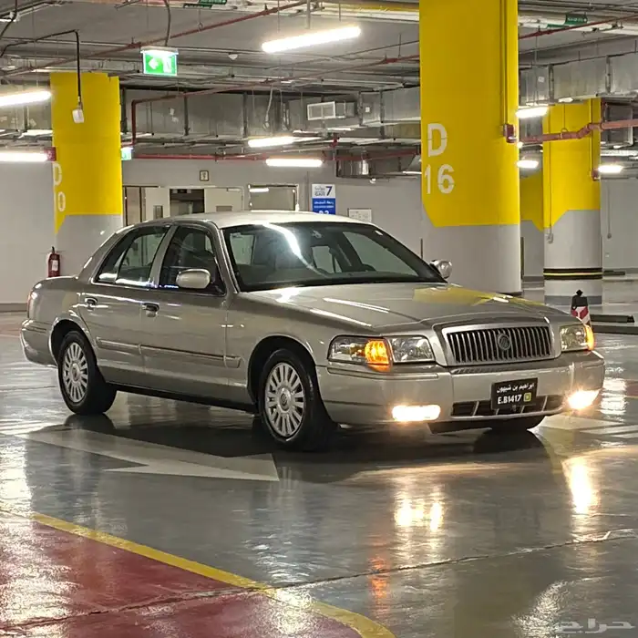 جراند ماركيز 2007 بقمه النظافه 5