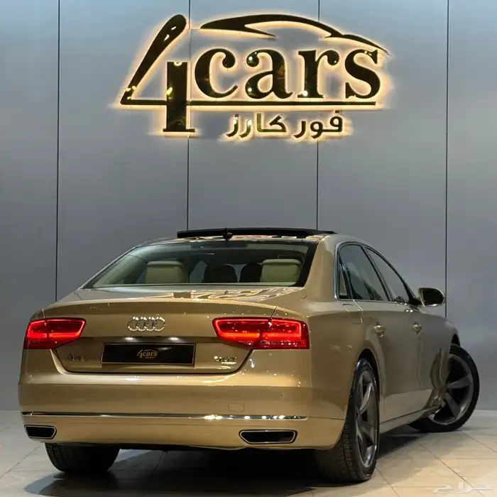 اودي A8 2014 (( بحالة ممتازة )) 4