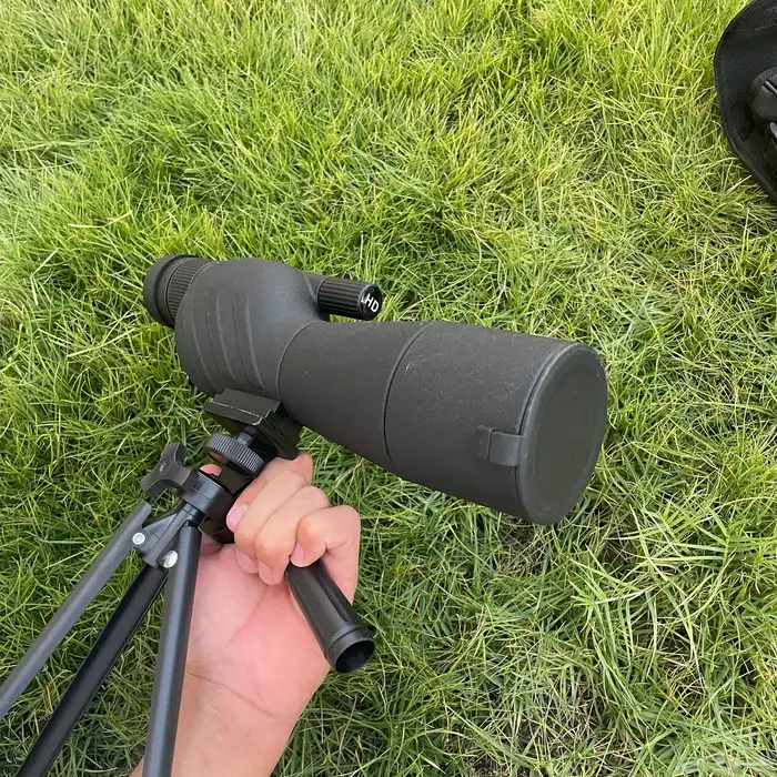 دربيل عين مع قاعده و مثبت للهاتف يقرب 75 مره على الشرط جديد 2