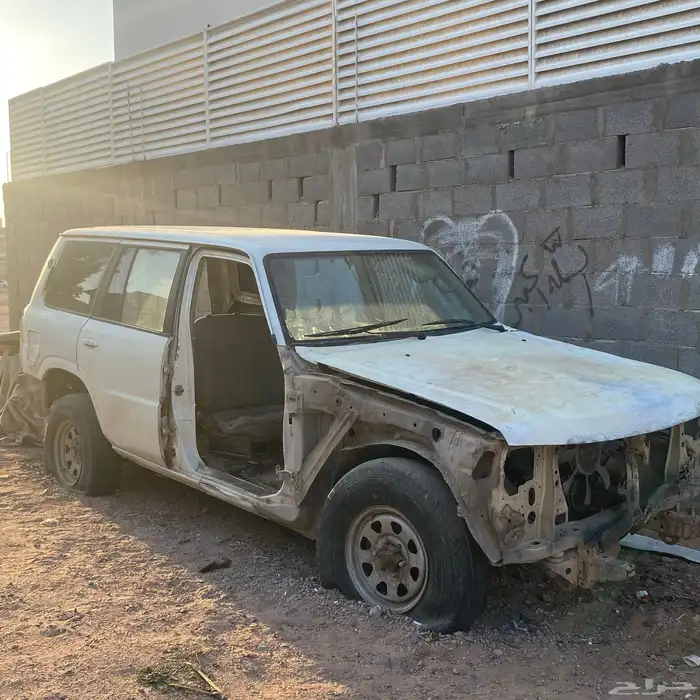 نيسان بترول 2005 تشليح 0