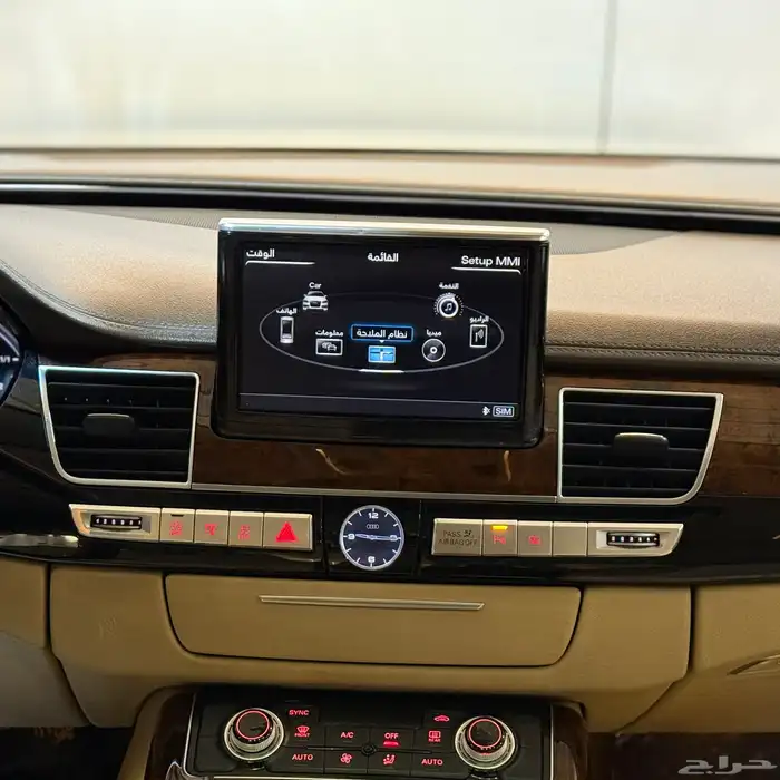 اودي A8 2014 (( بحالة ممتازة )) 22