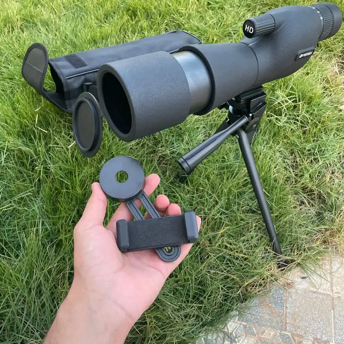 دربيل عين مع قاعده و مثبت للهاتف يقرب 75 مره على الشرط جديد 0