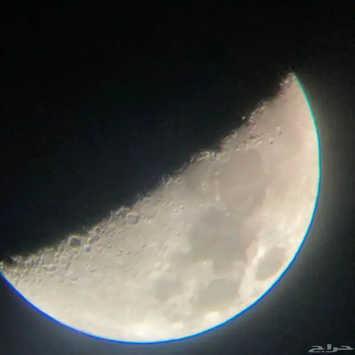 دربيل عين مع قاعده و مثبت للهاتف يقرب 75 مره على الشرط جديد 4