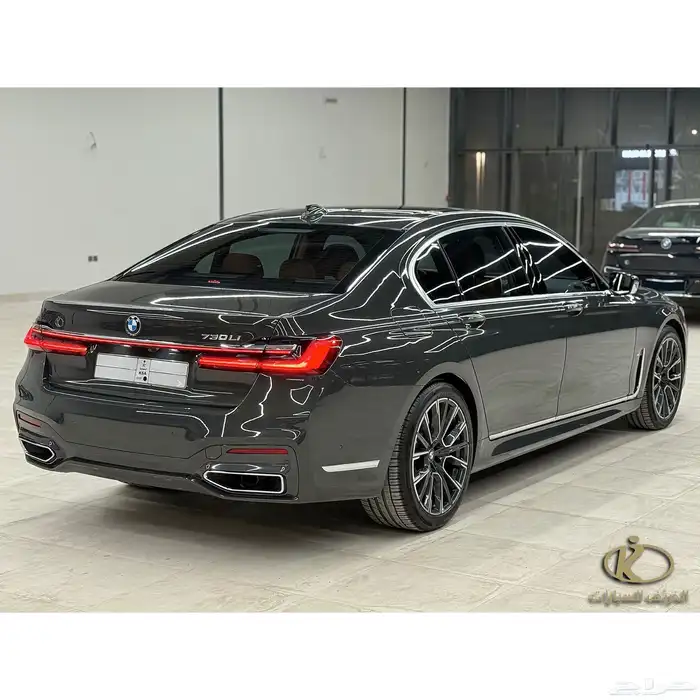 بي ام دبليو - 730Li 2020 ام كت - عداد 92 الف 3