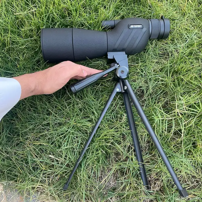 دربيل عين مع قاعده و مثبت للهاتف يقرب 75 مره على الشرط جديد 3