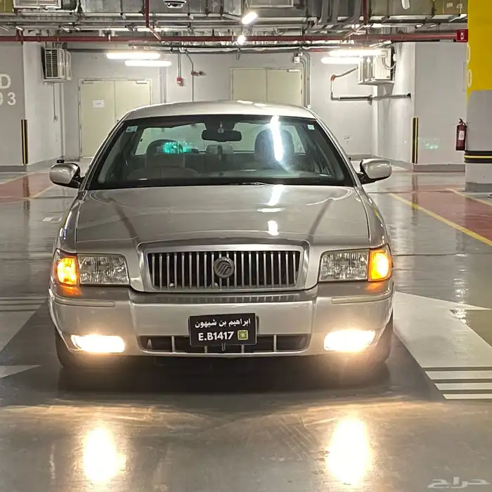 جراند ماركيز 2007 بقمه النظافه 6