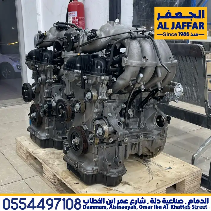 مكينة هيونداي اتش 1 بنزين Hyundai H1 gasoline engine 1